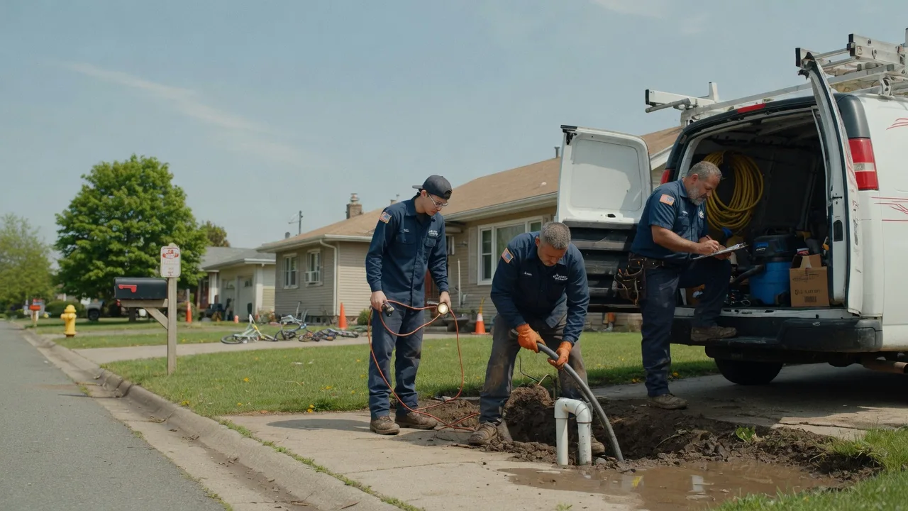 Slab Leak Detection in Farmersburg, IN near me