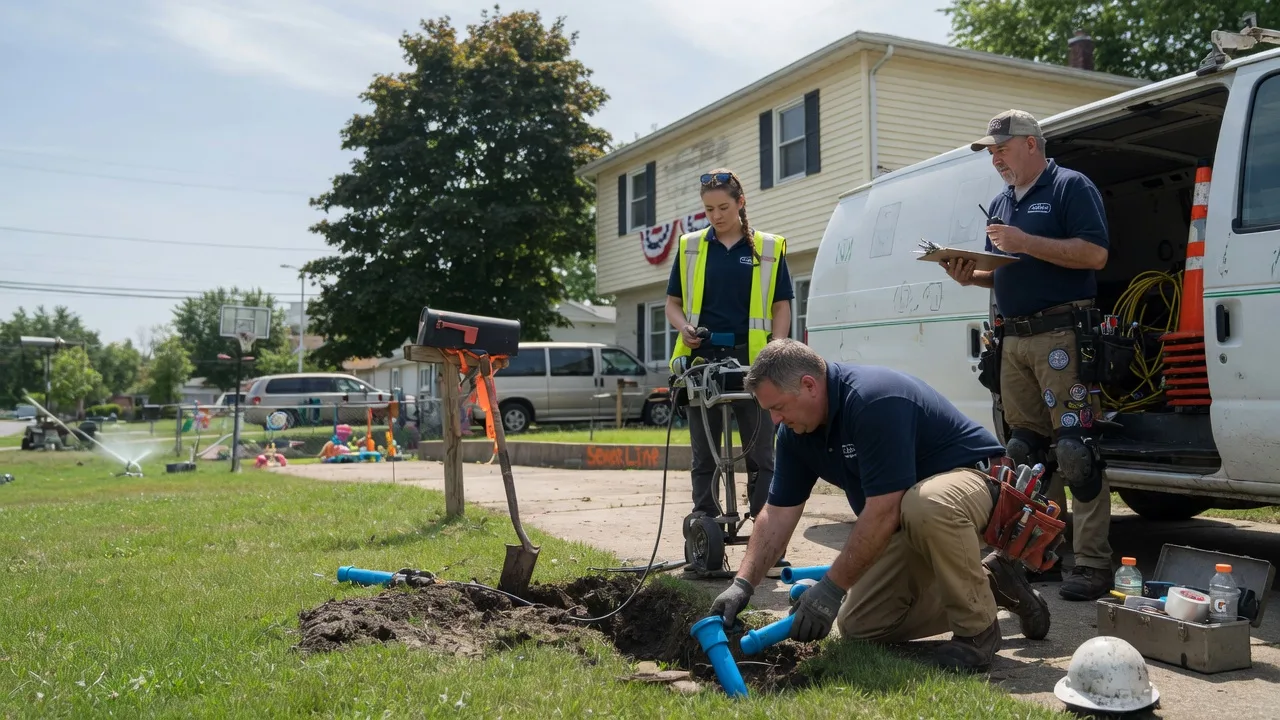 Slab Leak Repair in Farmersburg, IN near me